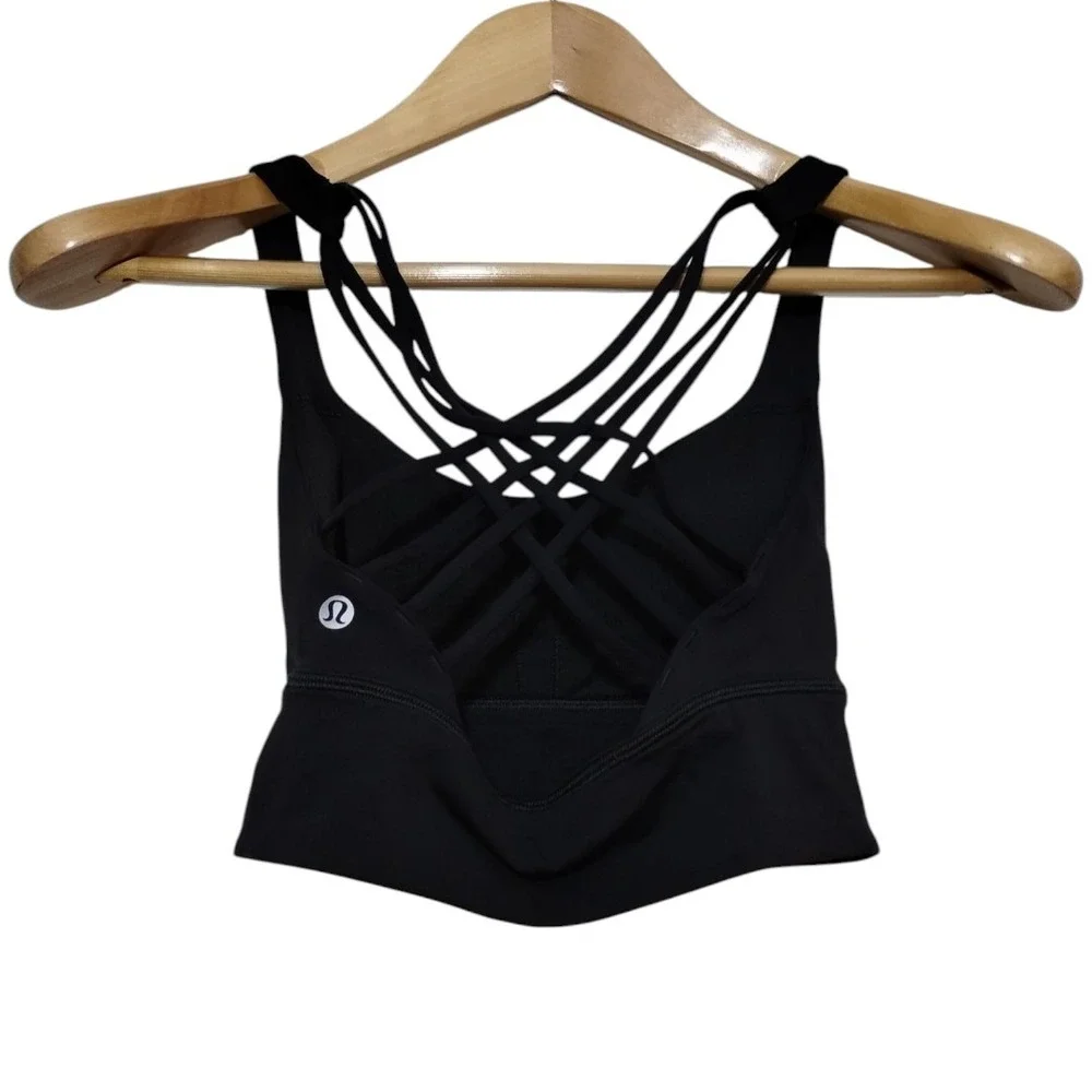 Lululemon Free To Be Moved Bra‎ Sports Yoga Gym Workout Run - Picture 4 of 4